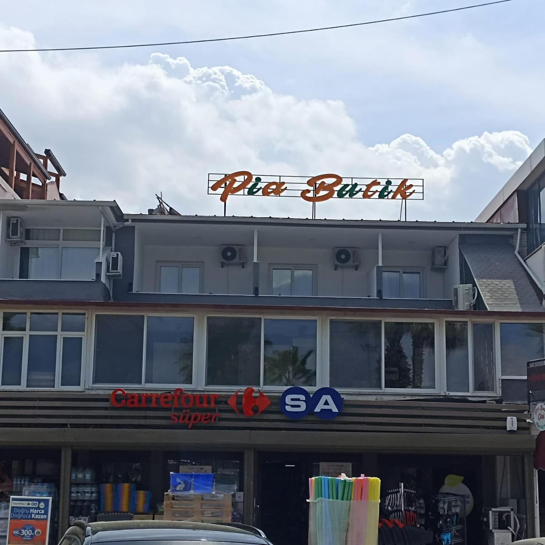 Pia Butik Otel Sigacik Izmir Exterior photo